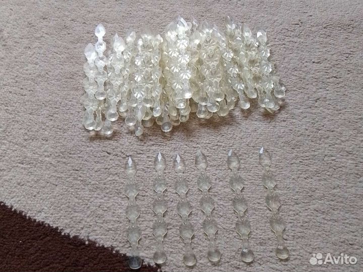 Подвески для люстры СССР