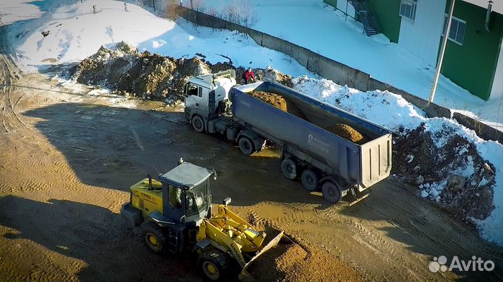 Вторичный щебень с доставкой от 100 м3 / Рецикл