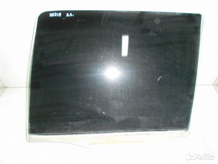 Стекло двери задней левой Nexia