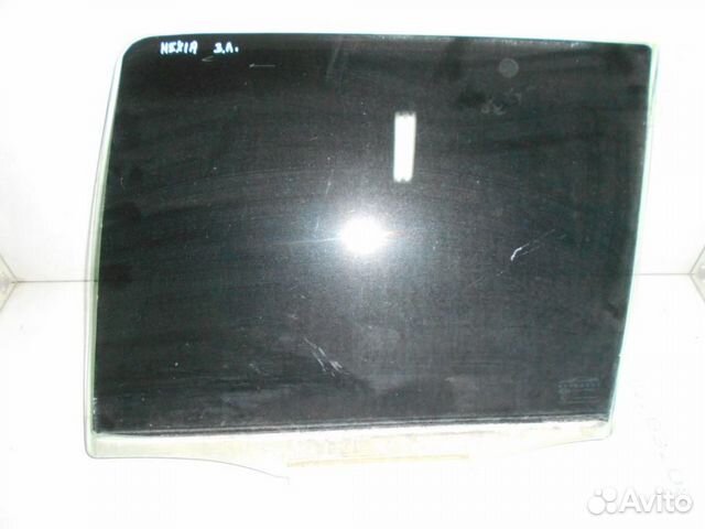 Стекло двери задней левой Nexia