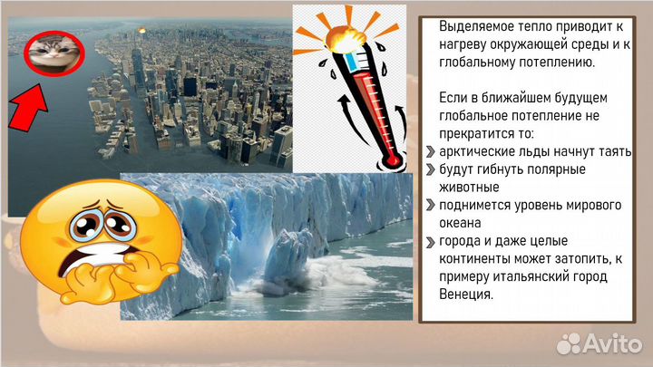 Презентация для школьников на заказ