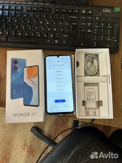 HONOR X7, 4/128 ГБ