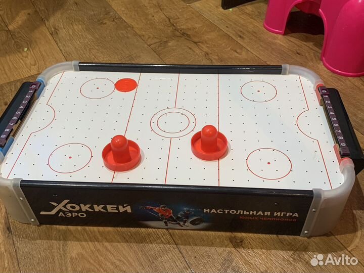 Аэрохоккей бу настольный