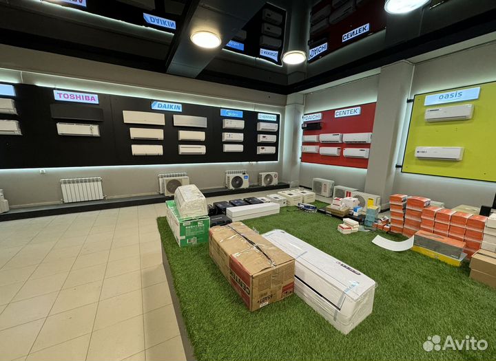 Кондиционеры 07 09 12 18 24