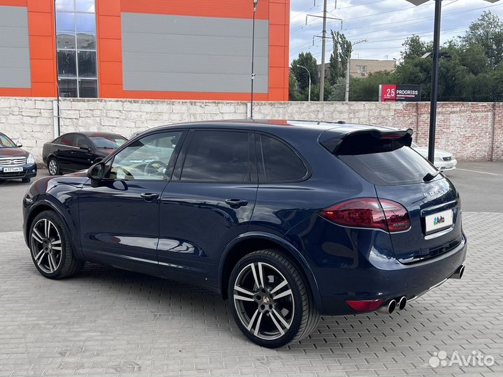 Porsche Cayenne 3.6 AT, 2012, 226 630 км