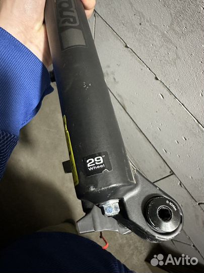 Вилка sr suntour xcm34 29