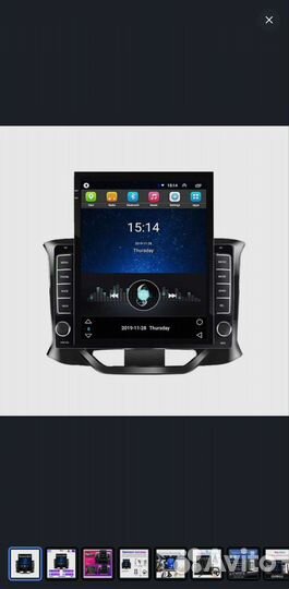 Андроид,Lada Xray8 ядер Android Auto Carplay 4G
