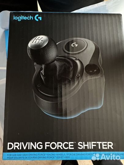 Руль logitech g29