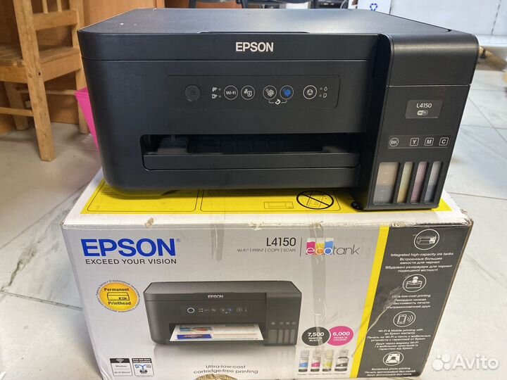 Мфу Epson L4150