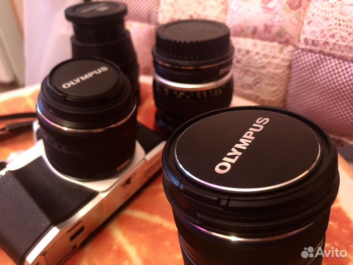 Фотоаппарат olympus камера обьектив nikon никон