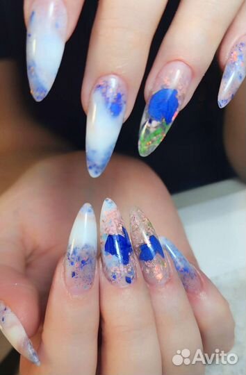 Наращивание ногтей