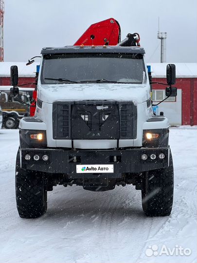 Бортовой грузовик Урал 5557, 2021