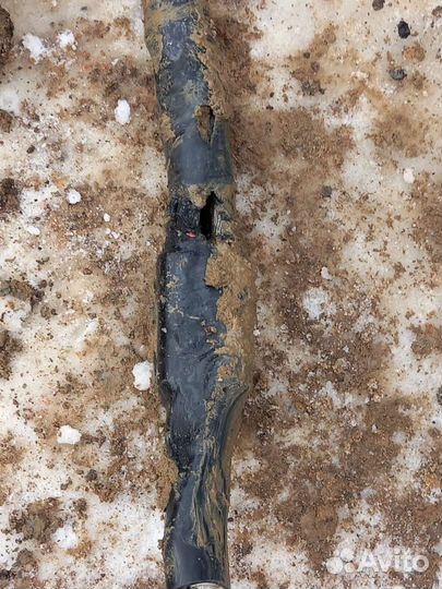 Ремонт электрического кабеля. Поиск повреждения