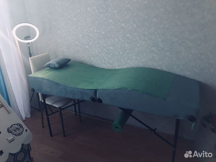 Кресло, кушетка для наращивания ресниц