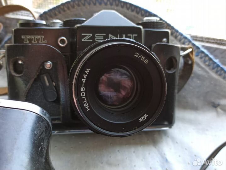 Zenit +вспышка