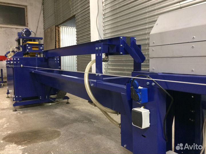 Линия по производству композитной арматуры