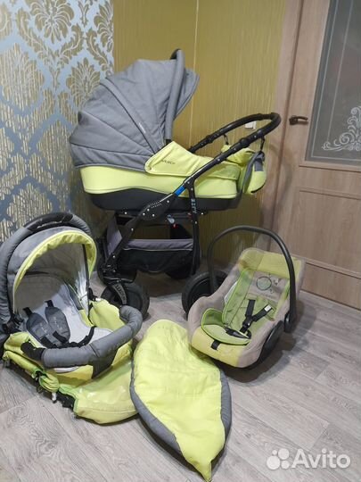 Коляска 3 в 1 Verdi Zipy Польша