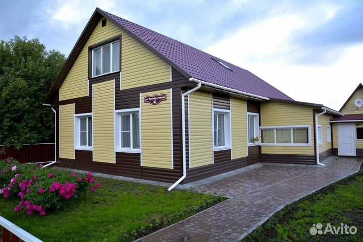 Фасадные работы, отделка сайдингом