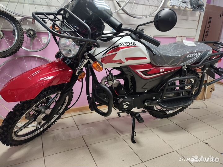 Мопед Alpha RX 110 (новый)