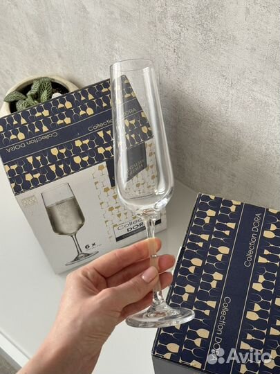 Набор фужеров