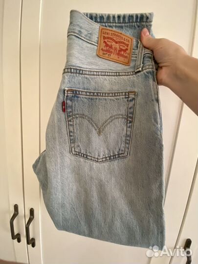 Джинсы levis 501 made in usa