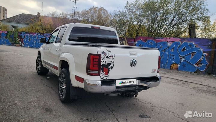 Volkswagen Amarok 2.0 AT, 2013, 256 000 км