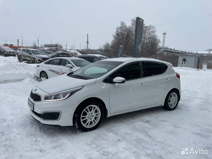 Kia Ceed 1.6 AMT, 2017, 112 100 км