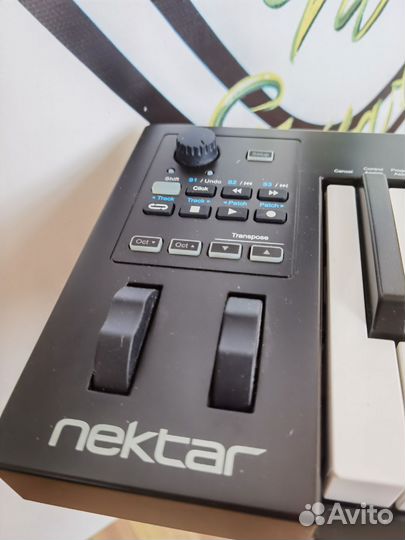 USB midi контроллер Nektar Impact GX49 Идеал.сост