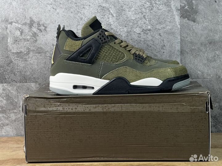 Кроссовки Nike Air Jordan 4 Retro SE Craft Olive