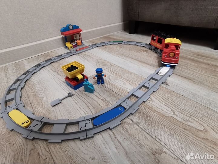 Lego Duplo поезд 10874