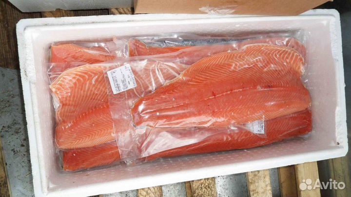Филе сёмги