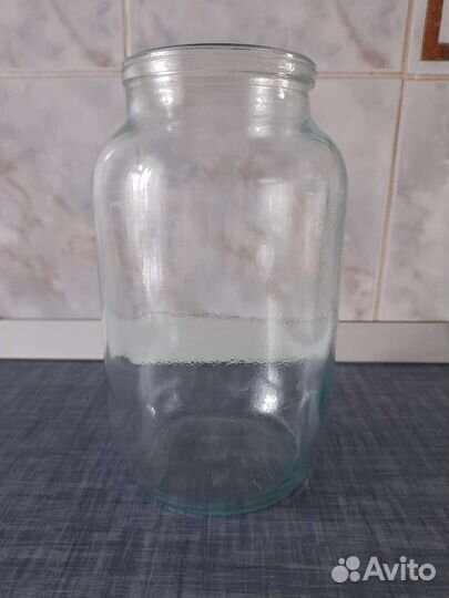 Банка 3-х, 2, 1.5, 1, 0.5 литровая