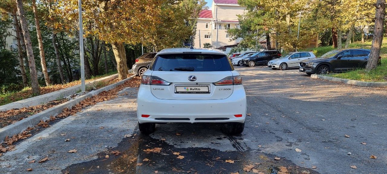 Lexus CT: фото владельца