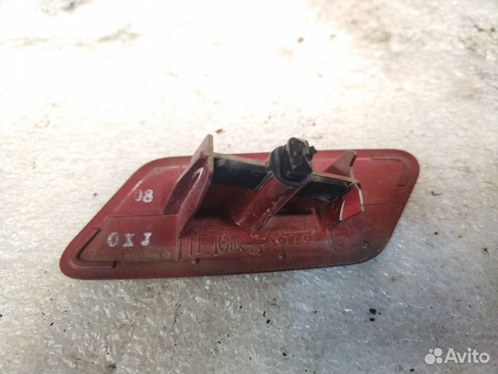 Заглушка омывателя фар правая Subaru Outback BR