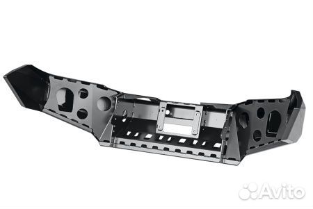 Бампер риф силовой передний Toyota Hilux