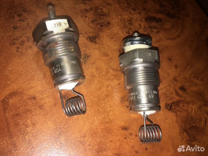 Свеча накала 0 102 013 404 6v - 2 шт