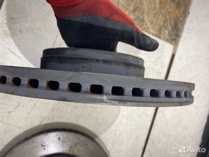 Диск тормозной передний Dodge Ram TRX 2018-Н.в