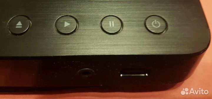 DVD-плеер Blu-Ray philips bdr3300k/51 с пультом ду