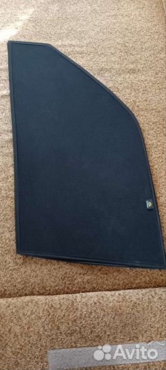 Каркасные шторки mercedes w124