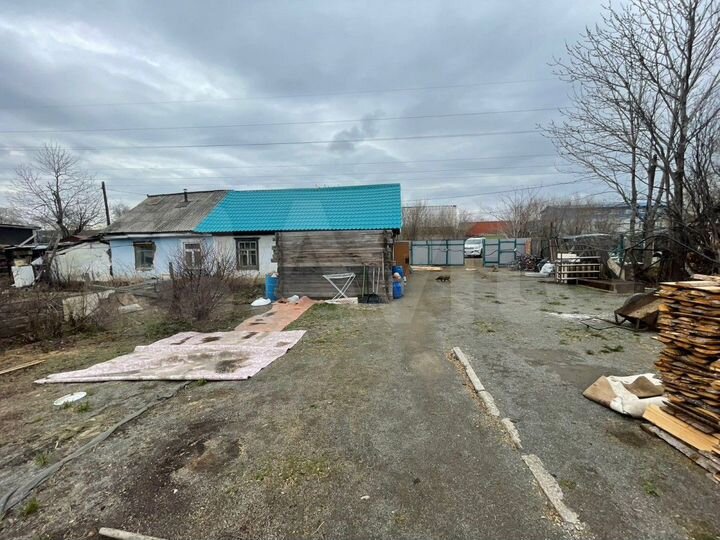 Дом 41,9 м² на участке 5,37 га