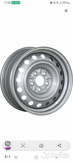 Диск колёсный Нива chevrolet