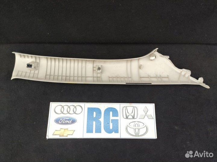 Обшивка стойки салона передняя левая Mazda 6 Gh