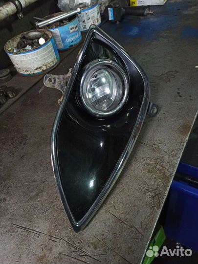 Фара противотуманная птф правая hyundai ix35