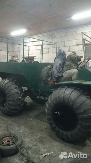 Изготовление вездехода