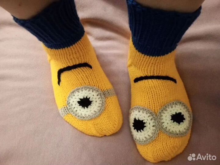 Носки ручная работа унисекс