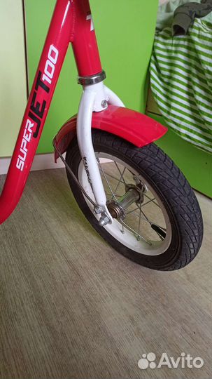 Самокат с надувными колесами Superjet 100