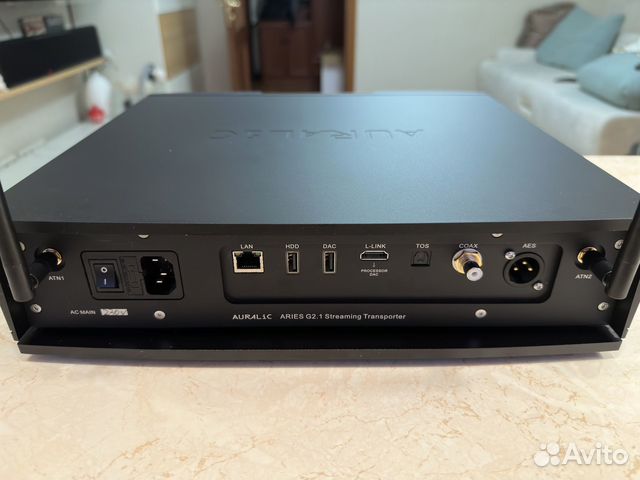 Стример Auralic Aries G 2.1