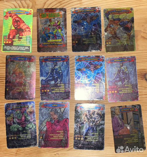 Карточки человек-паук