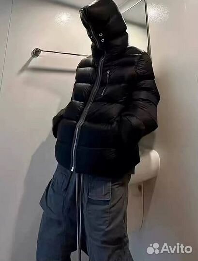 Пуховик rick owens