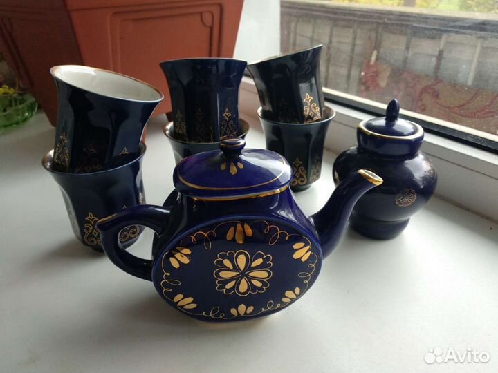 Чайный сервиз СССР